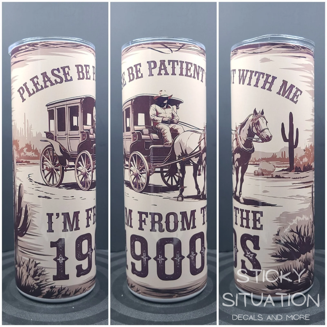 1900's Tumbler