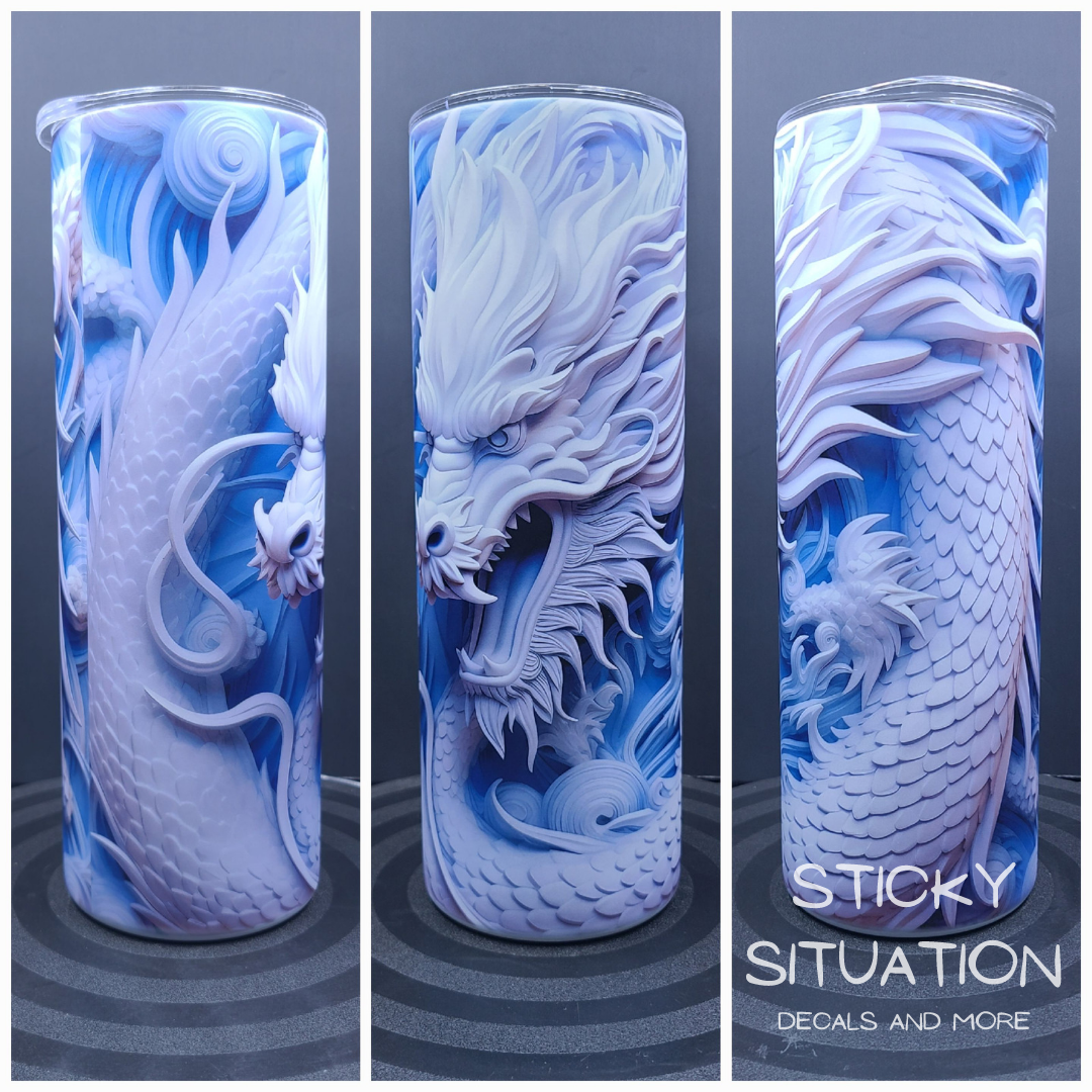 3D dragon