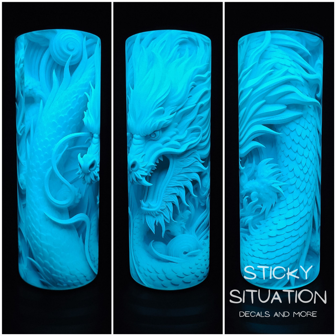 3D dragon
