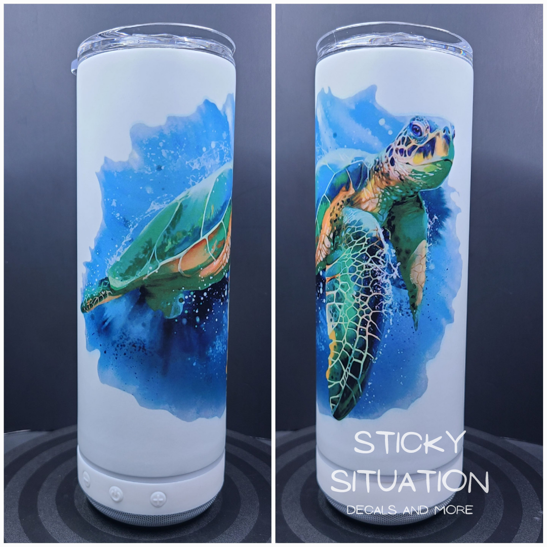 Majestic Turtle Speaker