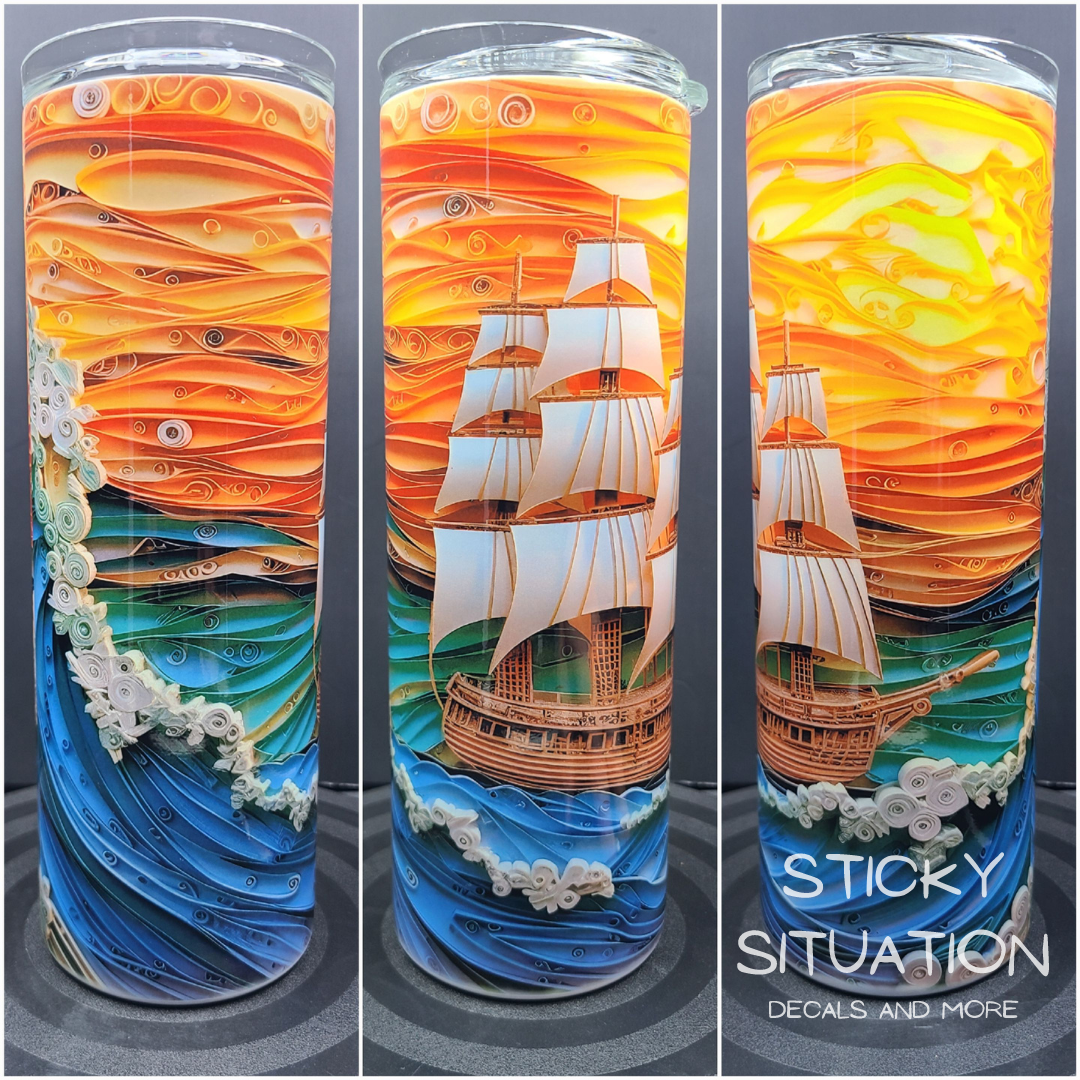 3D Clear Sailing