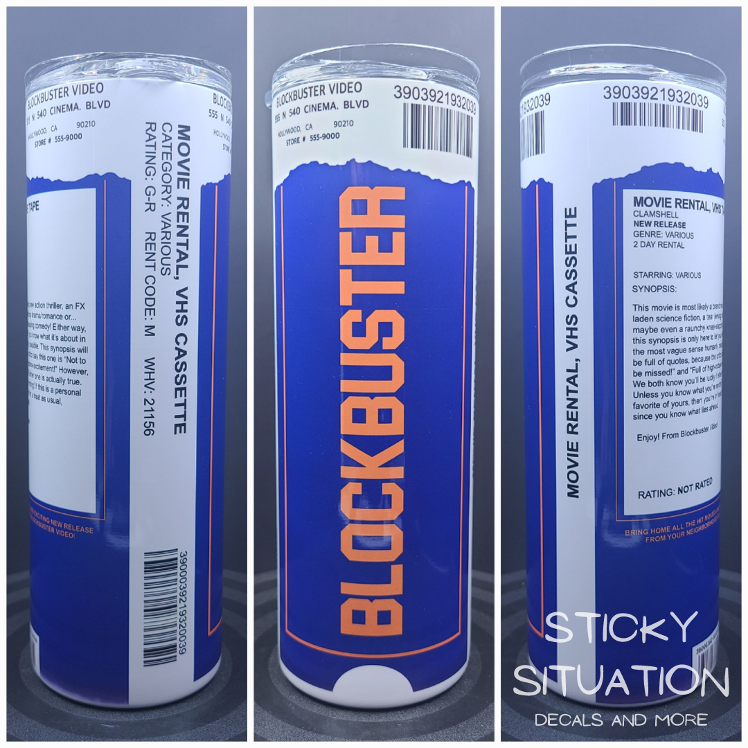 Blockbuster!