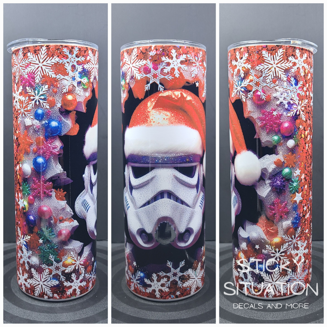 Christmas Stormtrooper