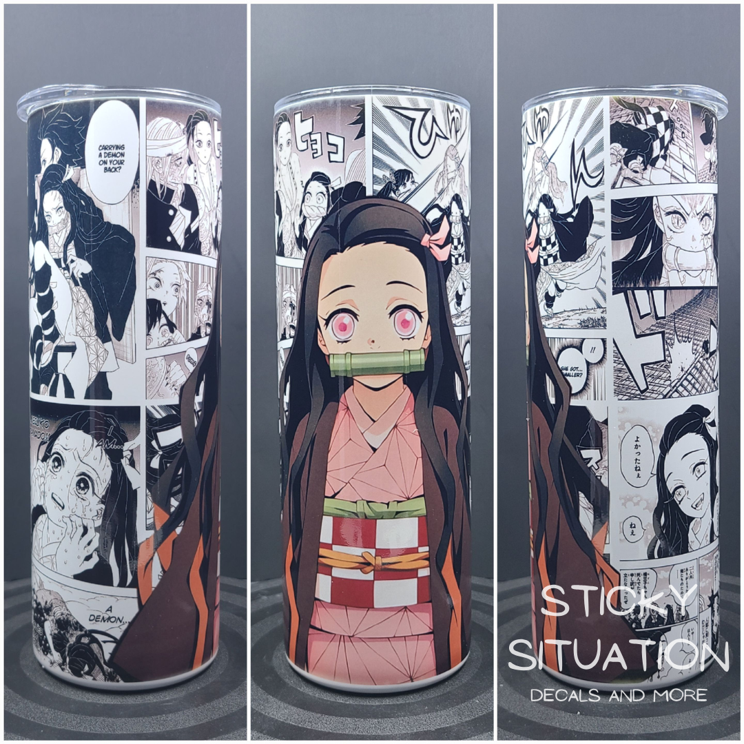 Nezuko Comic