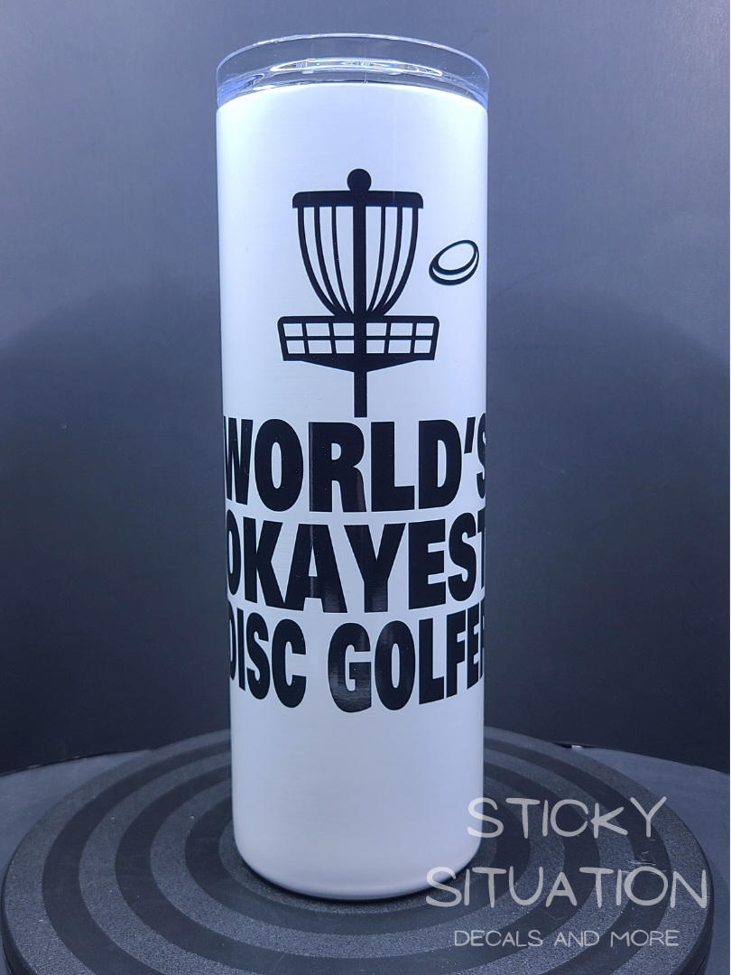 World's Okayest Disc Golfer