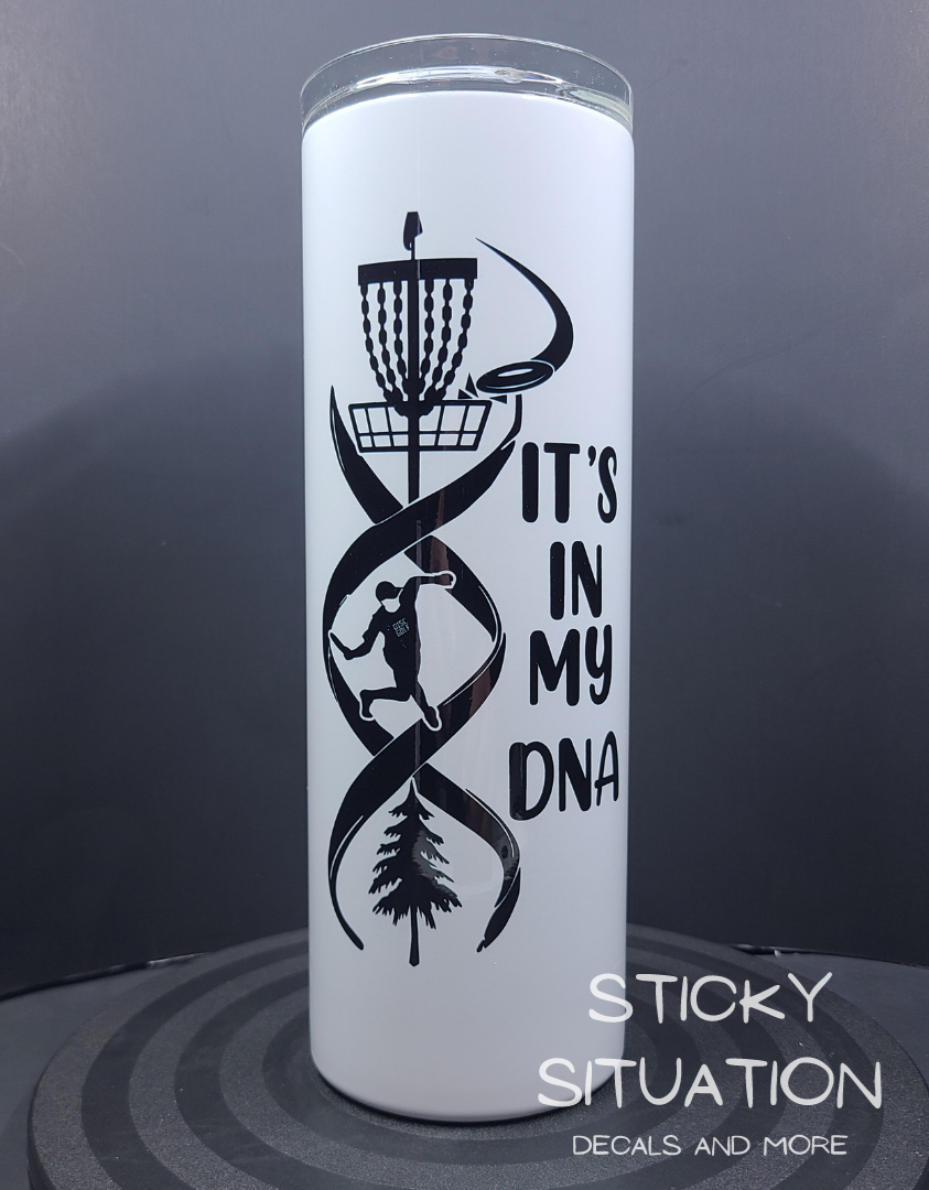 Disc Golf DNA