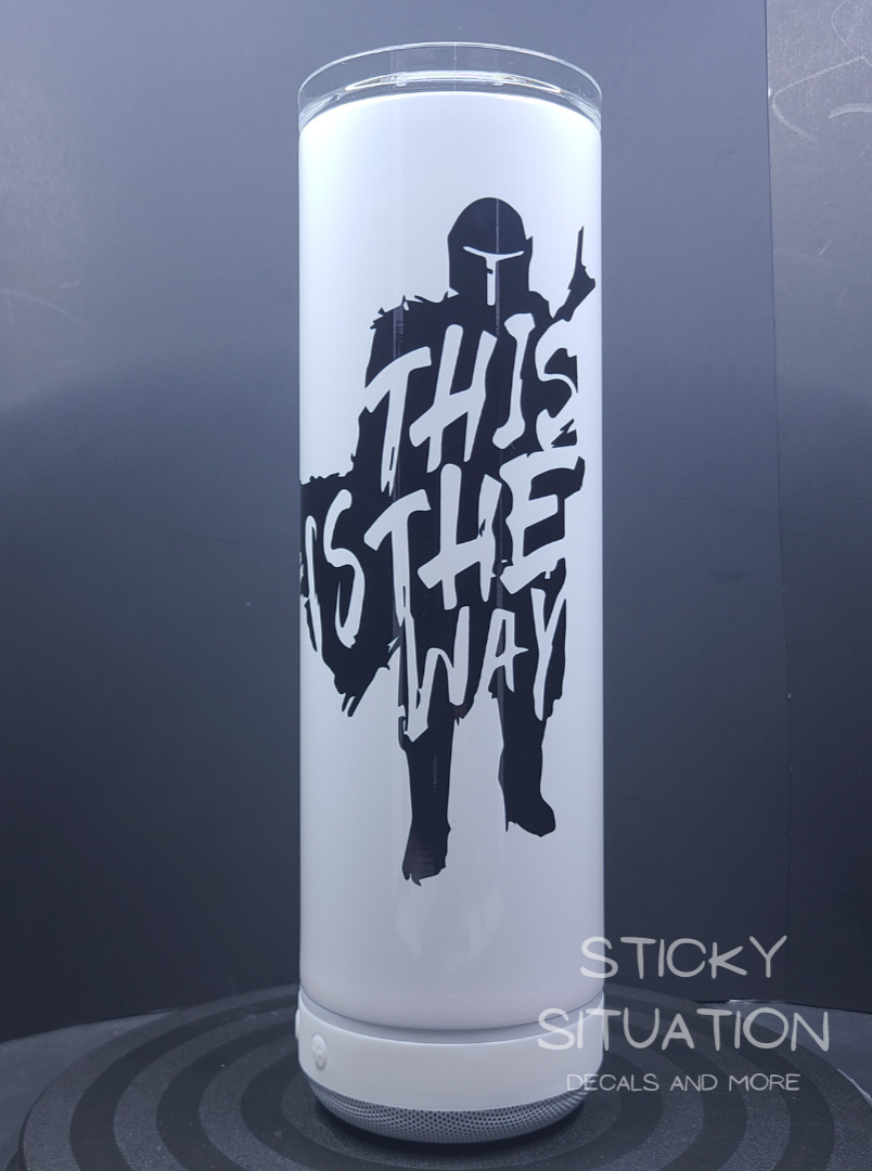 This Is The Way Speaker