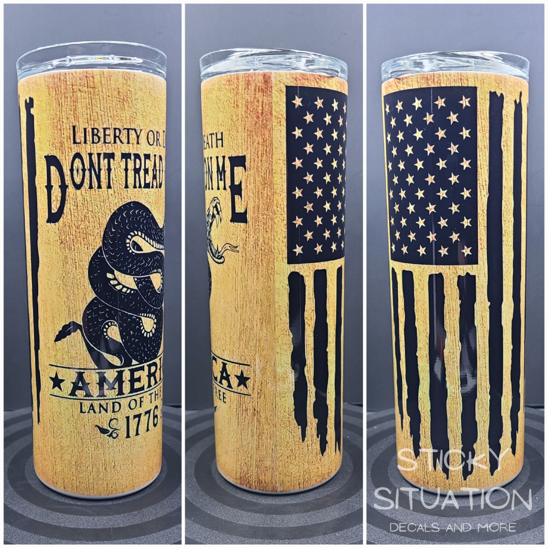 Don't Tread on Me