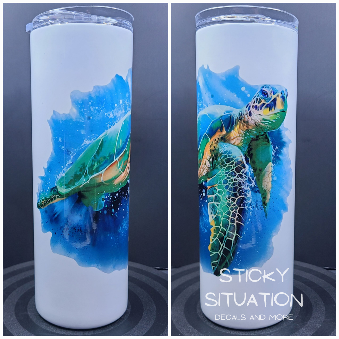 Majestic Sea Turtle