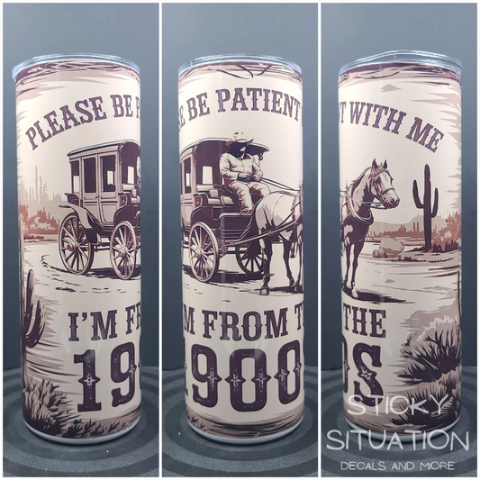 1900's Tumbler