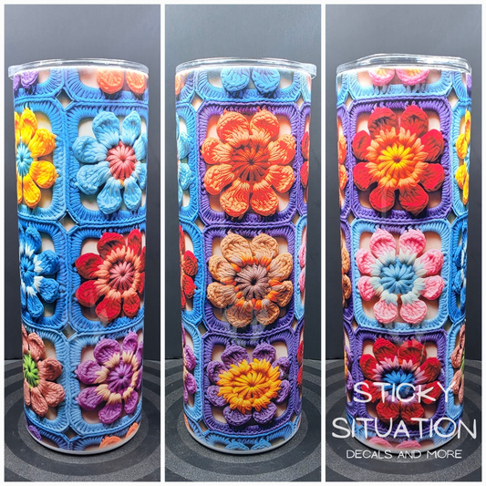 Crochet Tumbler